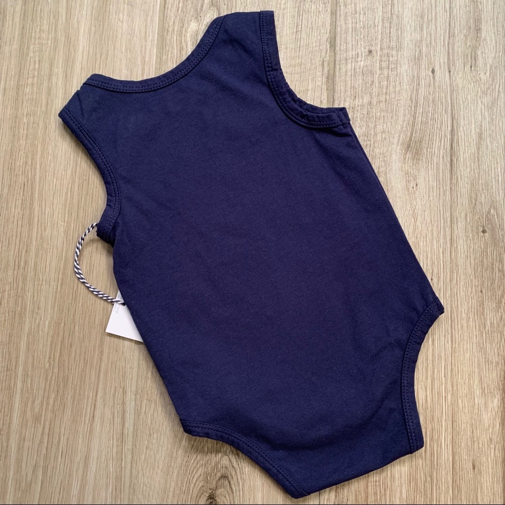 Vineyard Vines Target Navy & Pink Whale Bodysuit - Picture 2 of 2